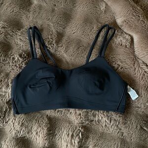 Lululemon Athletica Black Double Strap Bralette